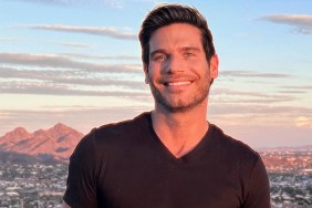 Chad Spodick posing in a black shirt with Phoenix, Arizona in the background