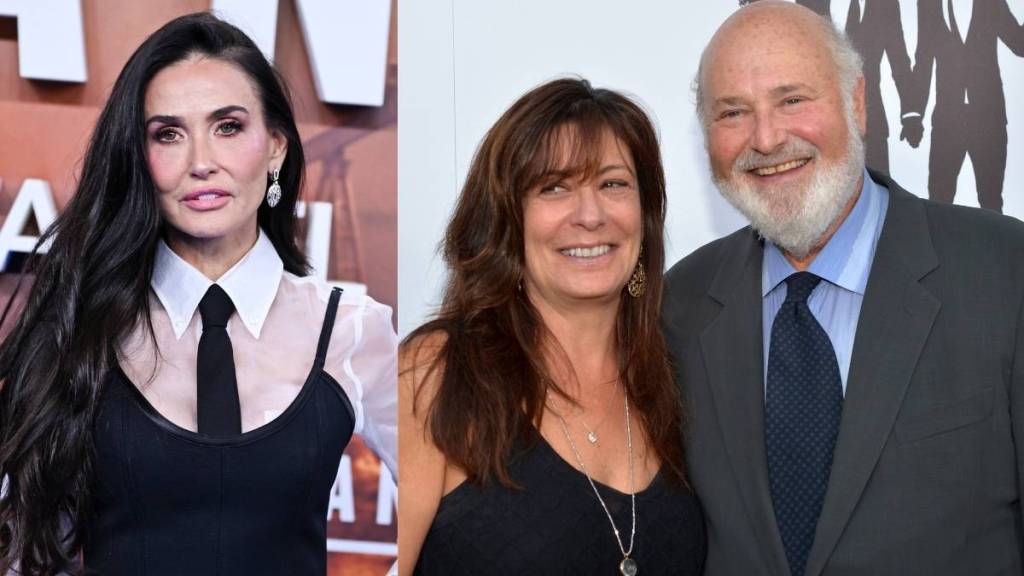 Demi Moore Pays Heartfelt Tribute to Late Rob Reiner & Wife Michele