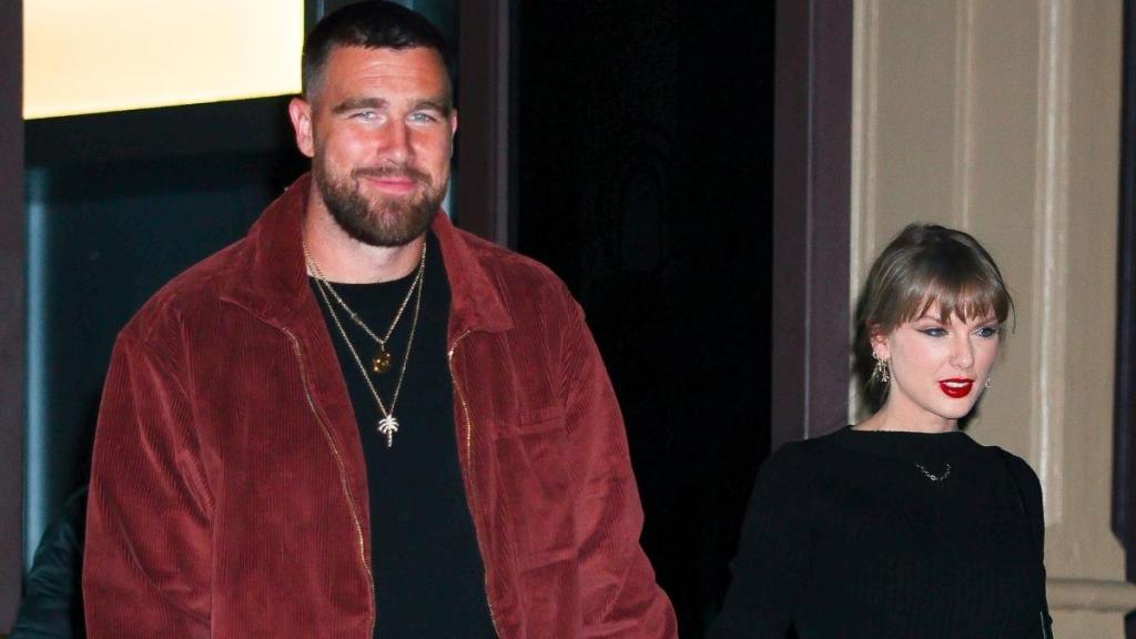 Travis Kelce's Conversation With Taylor Swift Goes Viral Amid Chiefs Loss