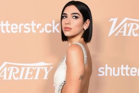 Dua Lipa Poses in Backless Top & It's Everything