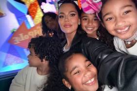 Khloe Kardashian Takes Her 'Elves' Out for a Disneyland Trip