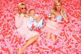 Paris Hilton's Photos With Kids for Christmas Are Oh-So-Cute