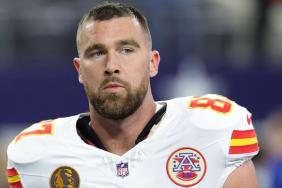 George Clooney Asks Travis Kelce if He'll Be an Actor After Retiring