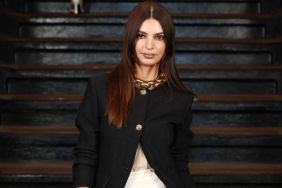 Emily Ratajkowski's Gold Choker Is Her Ensemble's It-Piece