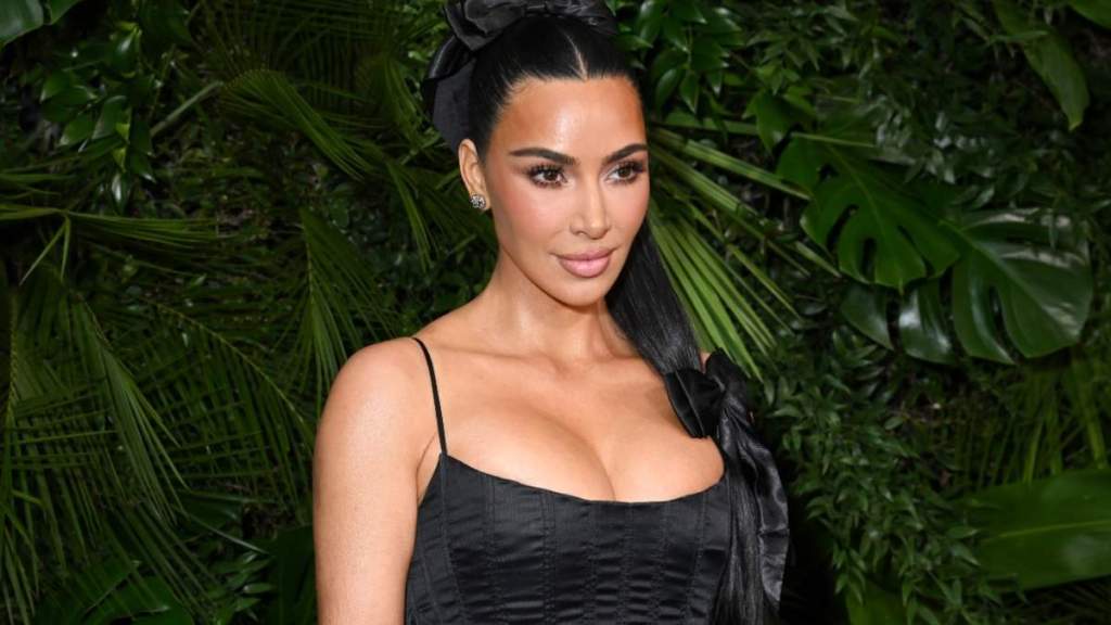 Kim Kardashian’s Latest Bralette Look Has Fans Doing a Double Take