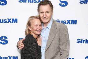 Pamela Anderson ‘Not Ready To Give Up’ on Liam Neeson — Source