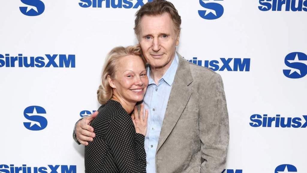 Pamela Anderson ‘Not Ready To Give Up’ on Liam Neeson — Source