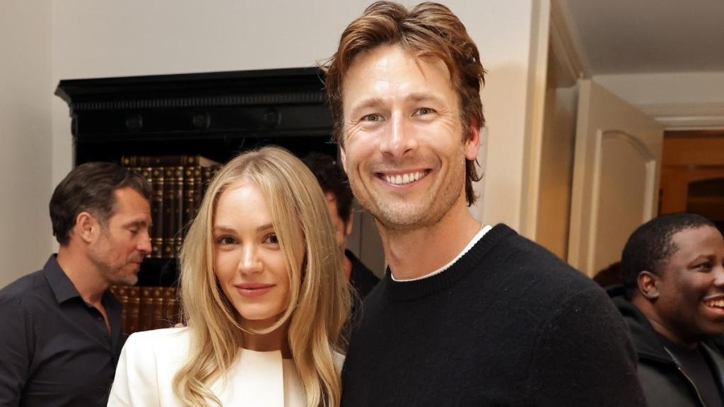 Glen Powell & Rumored Girlfriend Spotted in Miami Amid Dating Rumors