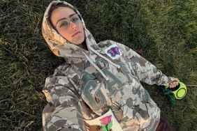 Kamala Harris’ Stepdaughter Almost Ditches Top to Sunbathe in Photo