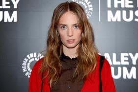 Maya Hawke Wows in Sheer Lace Skirt