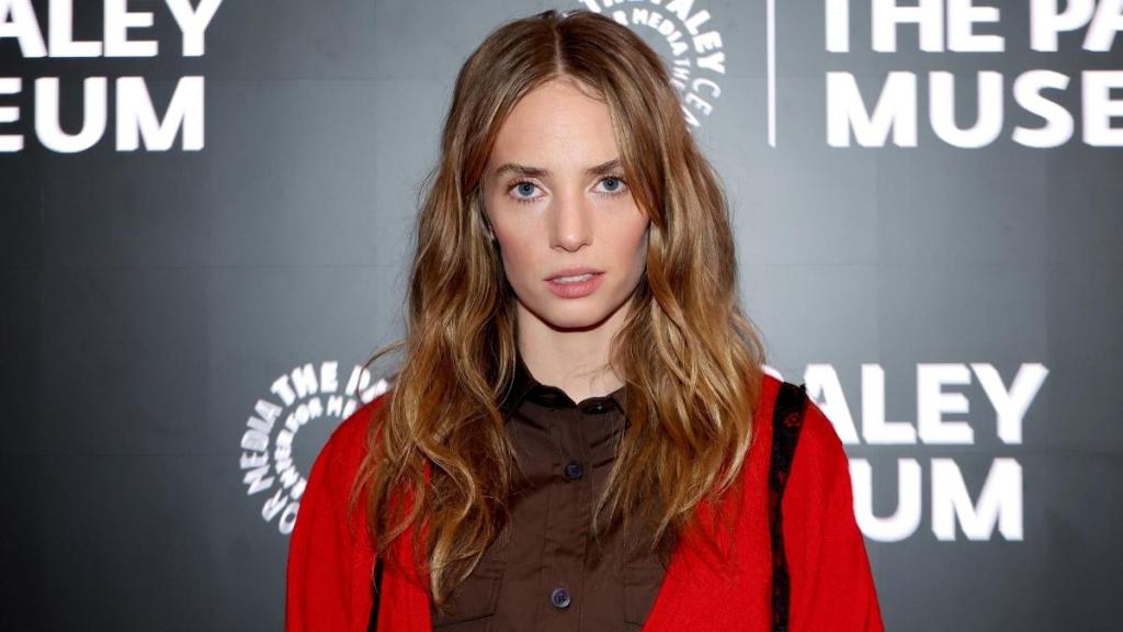 Maya Hawke Wows in Sheer Lace Skirt