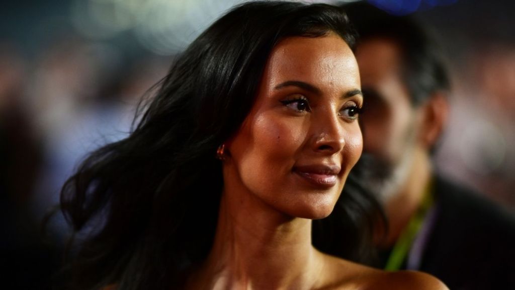 Maya Jama Gets Hearts Racing in Her Strapless Fit at Qatar Grand Prix