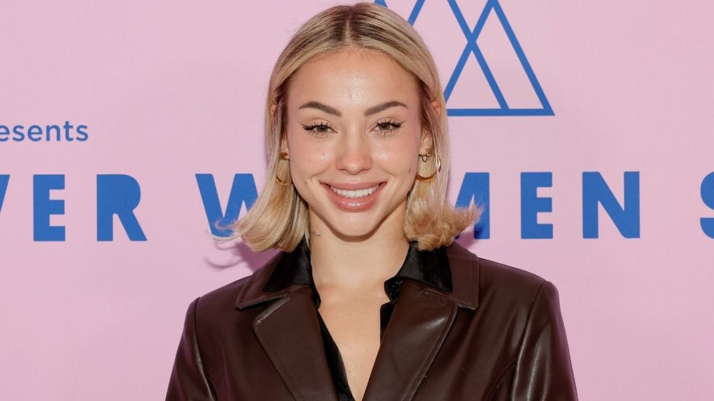 Model Charly Jordon Posing in Sheer Lingerie Is Must See