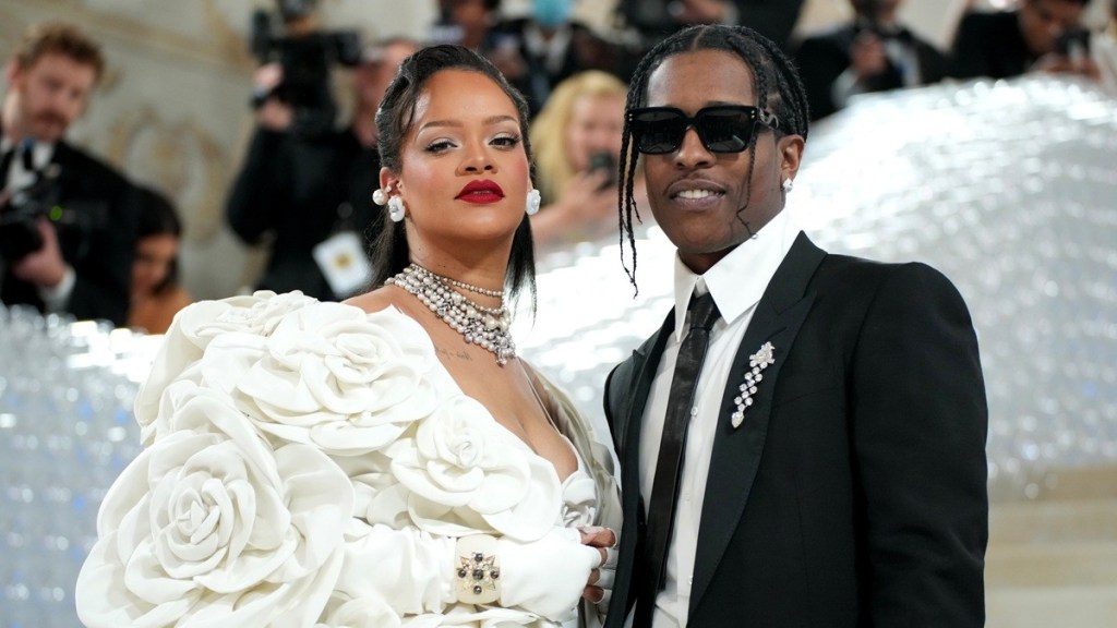 A$AP Rocky Says He & Rihanna Feed off Each Other's Energy