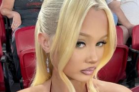 Alabama Barker Posing in Nothing But Fur Coat Will Distract You