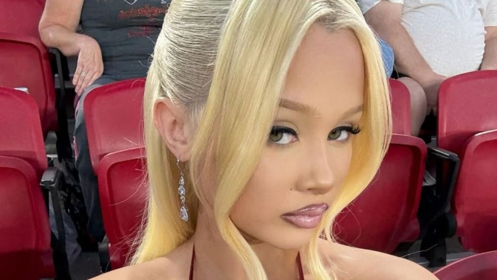 Alabama Barker Posing in Nothing But Fur Coat Will Distract You