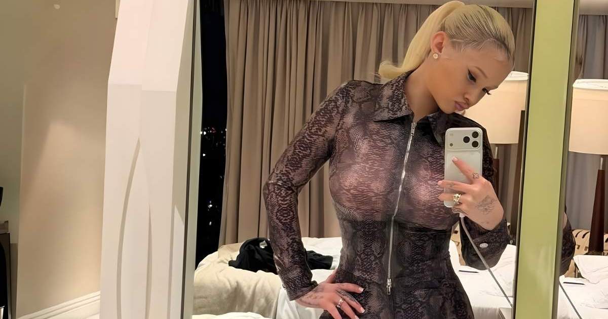 Alabama Barker’s Bra Selfie Proves She’s Excited for Her Birthday