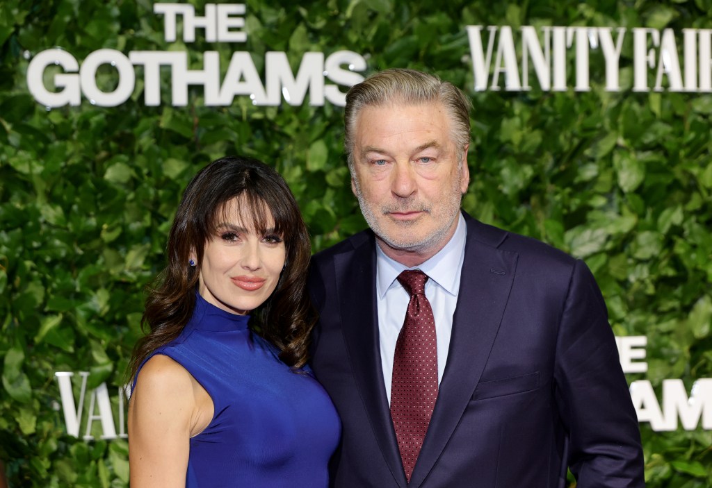 Hilaria and Alec Baldwin