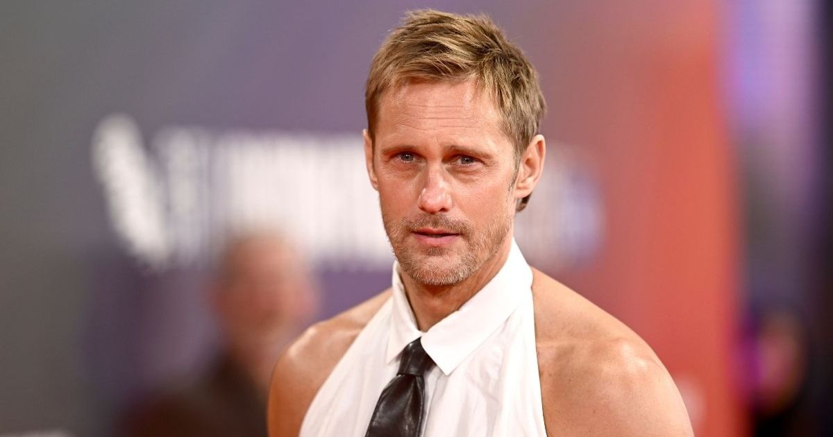 Alexander Skargard Turns Heads in Transparent Shorts Look
