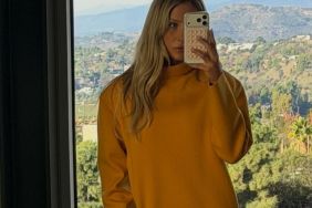 Alix Earle Wows in Yellow Mini-Dress