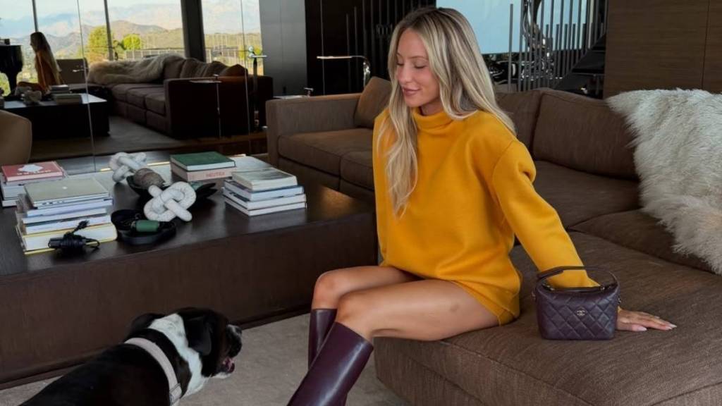 Alix Earle’s Super Tiny Minidress Is Basically a Pullover in Pics