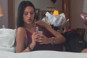 Amelia Gray Ditches the Top in Jeans Campaign Photo