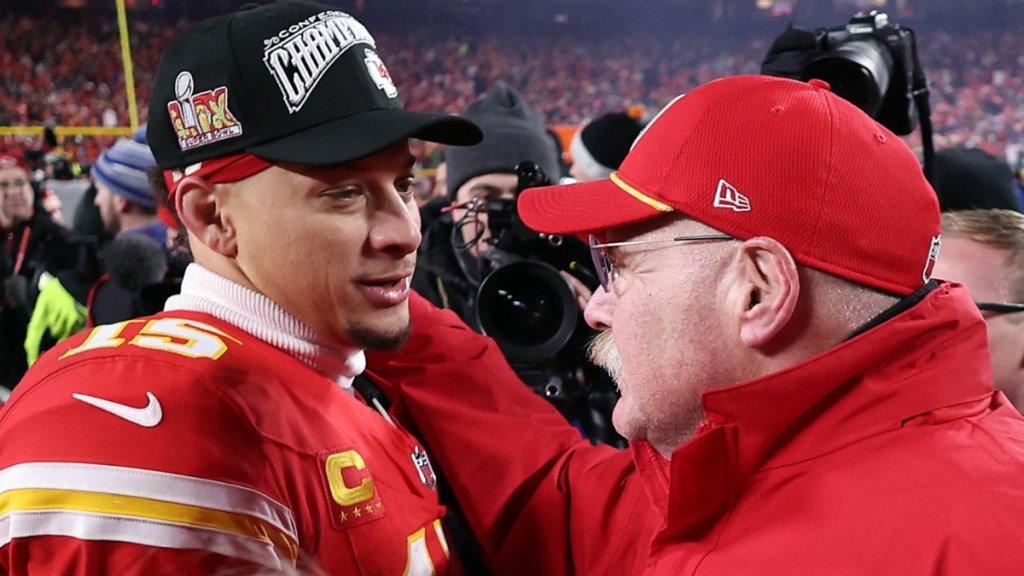 Chiefs’ Andy Reid Gives Update on Patrick Mahomes’ ACL Recovery Status