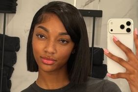 Angel Reese's Micro Shorts Are So Tiny, They're Barely Visible