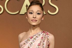 Ariana Grande Wows in $7K Slinky Bob Mackie Gown for SNL