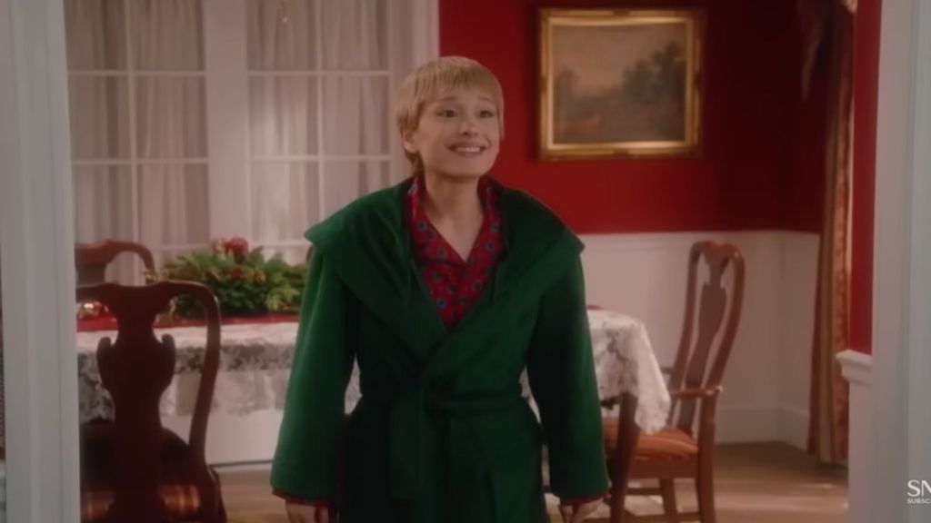 Ariana Grande Reimagines This Home Alone Character With a Dark Twist