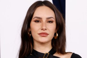 Ashtin Earle Turns Heads in Jacket With No Top