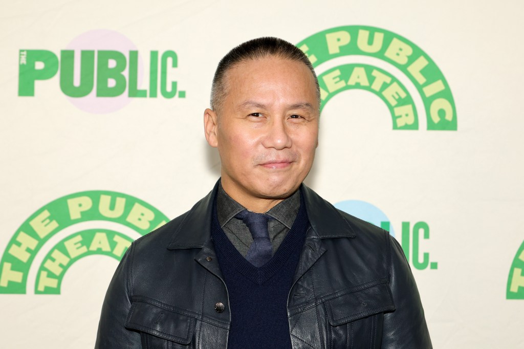 BD Wong racist