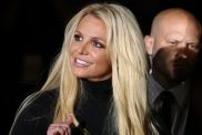 Britney Spears' Super Tiny Miniskirt Video Is Such a Festive Tease