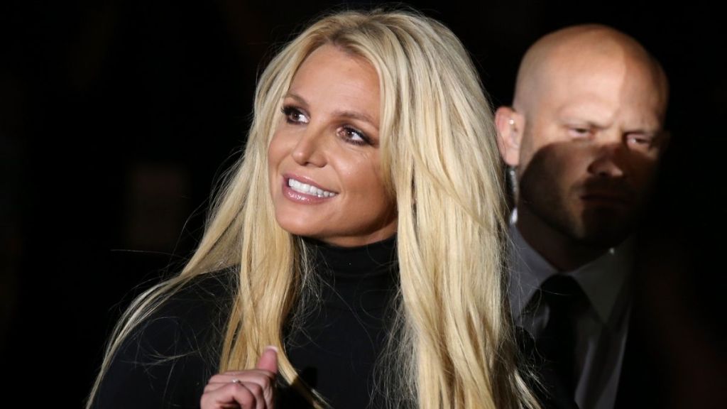 Britney Spears' Super Tiny Miniskirt Video Is Such a Festive Tease