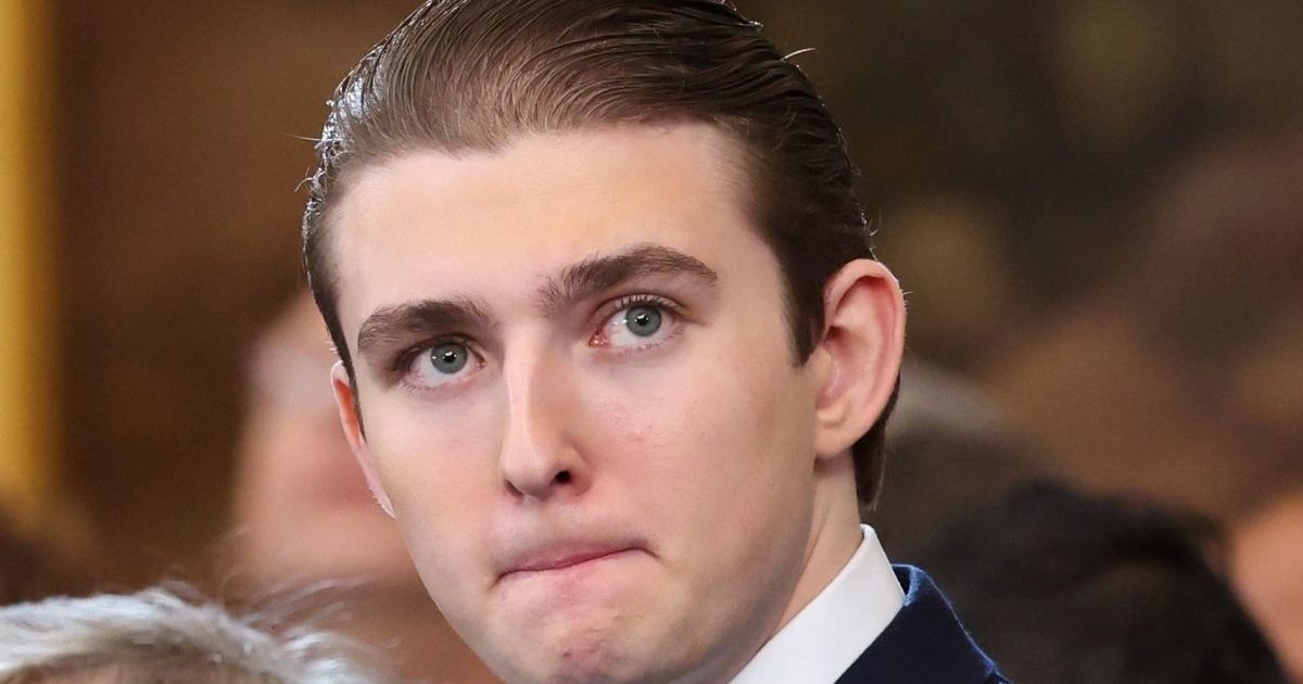 Donald Trump’s Son Reportedly Received Dating Advice From Andrew Tate