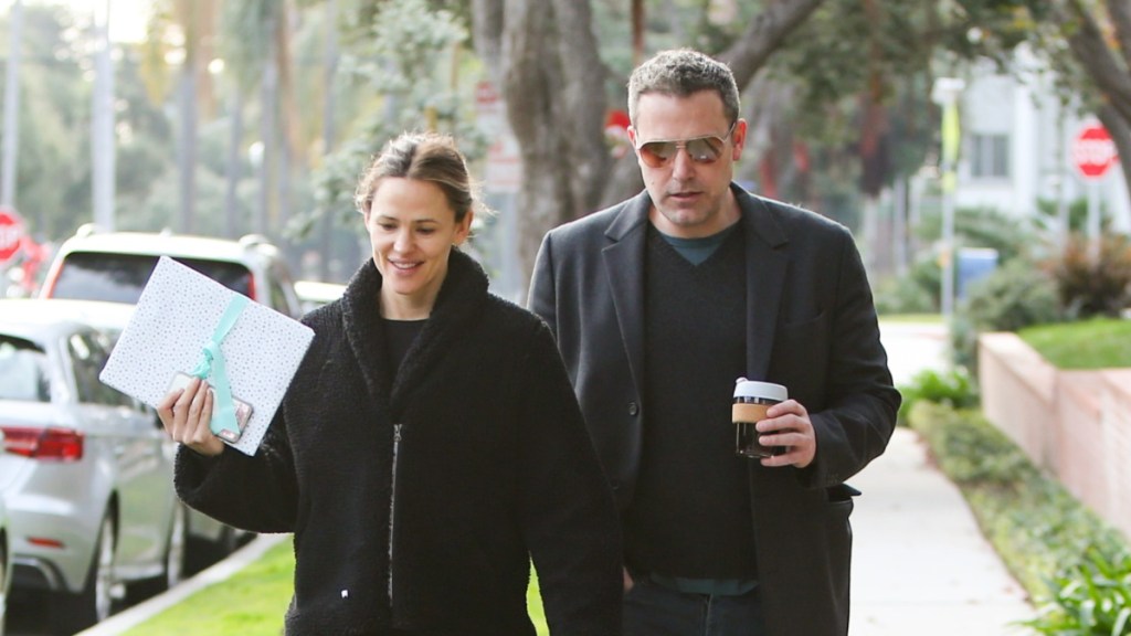 Ben Affleck Has Awkward Run-In With Both His Ex Wives