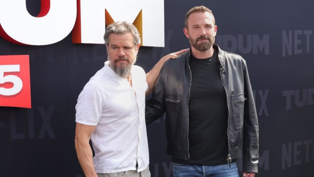 Ben Affleck, Matt Damon