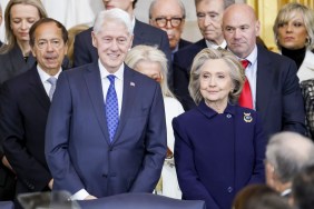 Bill and Hillary Clinton