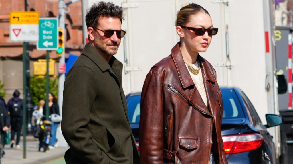 Bradley Cooper & GF Gigi Hadid Spotted For First Rare Interview