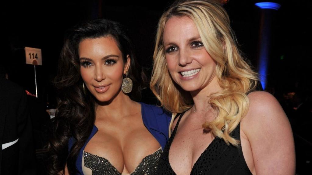 Britney Spears, Kim Kardashian