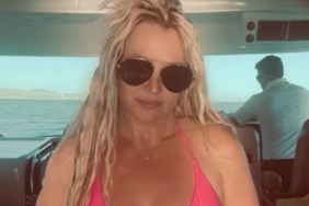 Britney Spears Lying Down in Pink Bikini Is Must See