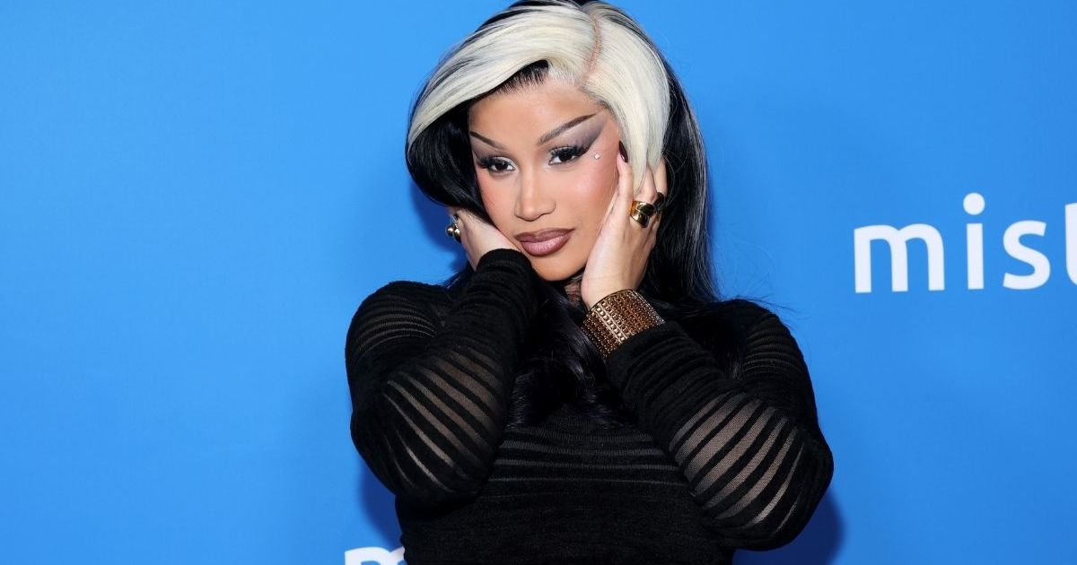 Cardi B Sets the Internet Ablaze in Sleek Crop Top Look