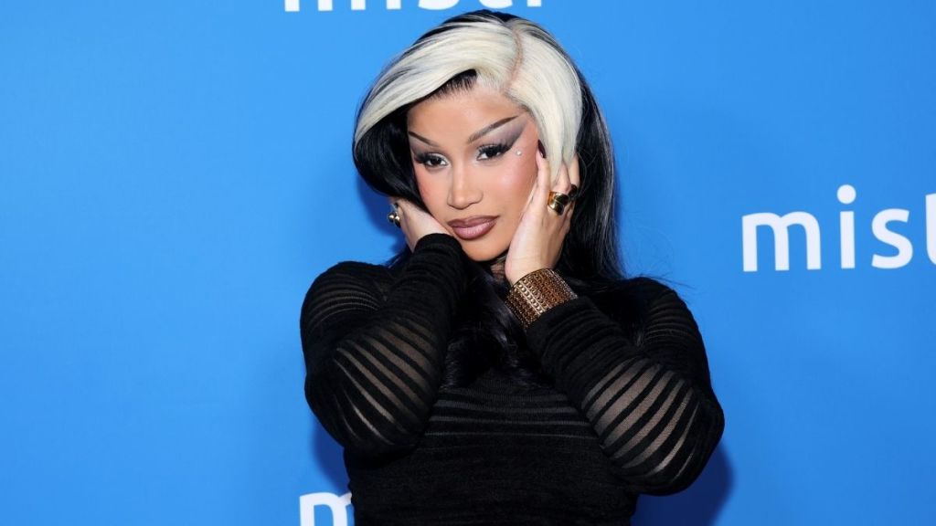 RT: Cardi B Sets the Internet Ablaze in Sleek Crop Top Look