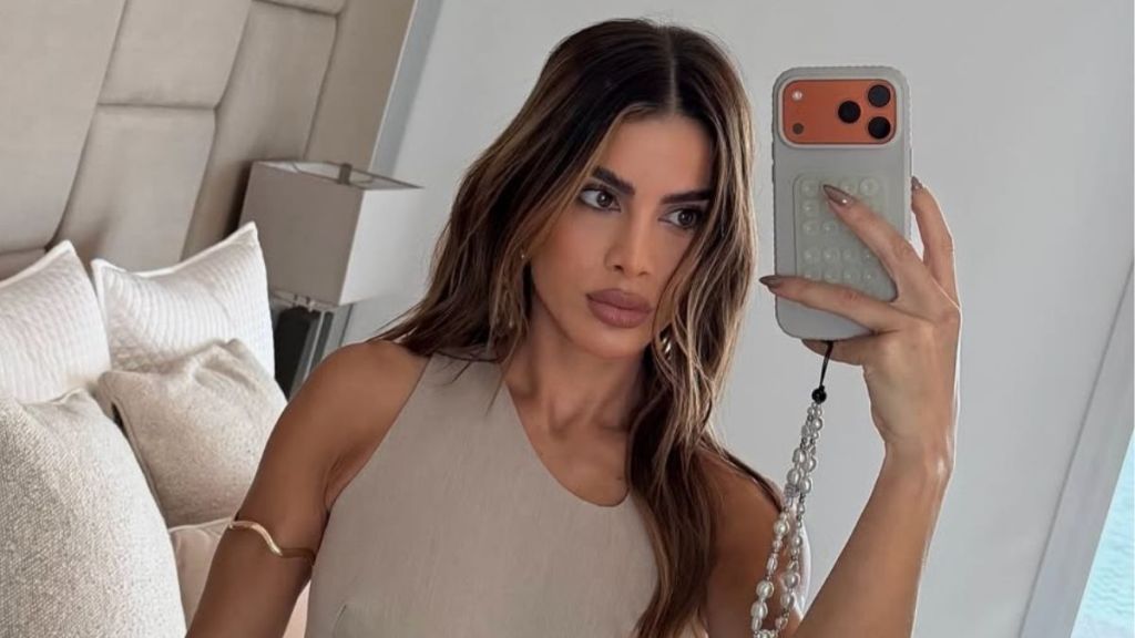 Camila Coelho's Bikini Is Just Held Up By a String