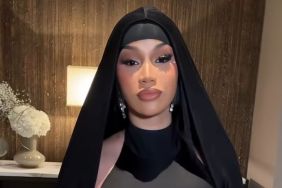 Cardi B’s Black Dress Has Fans Calling Her the ‘Baddest’