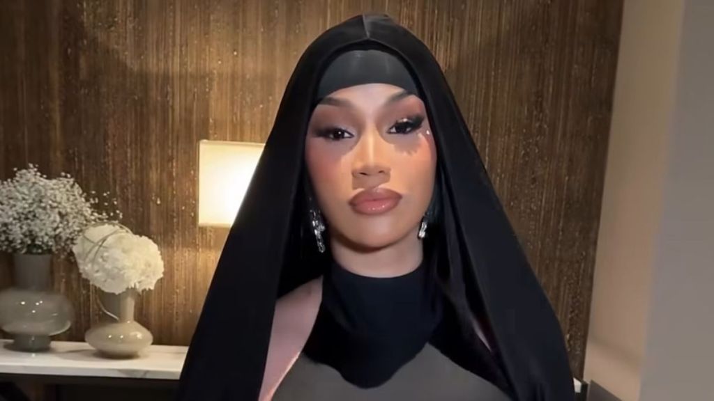 Cardi B’s Black Dress Has Fans Calling Her the ‘Baddest’