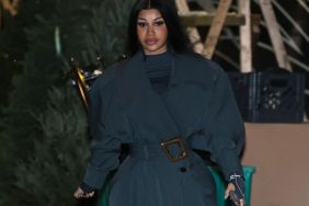 Cardi B Dons $41K Chanel Pearl Bag at Boyfriend’s NFL Game