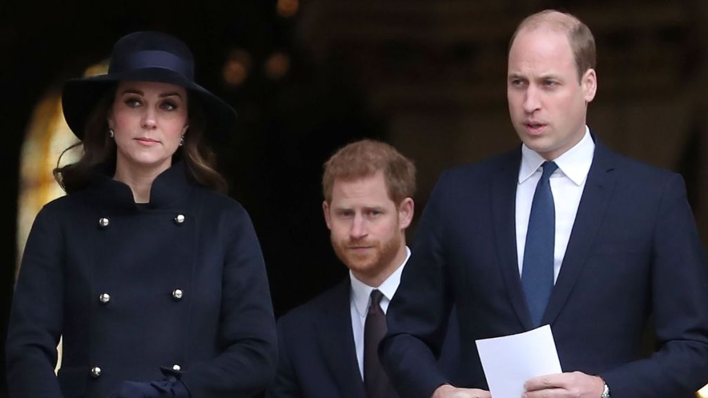 Catherine, Prince William