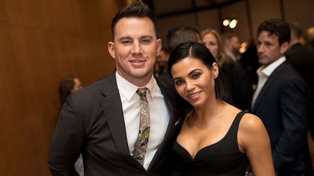 Channing Tatum & Jenna Dewan