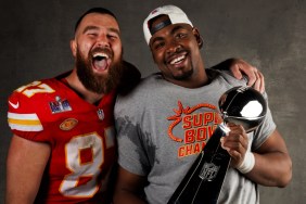 Chiefs' Chris Jones on Travis Kelce Retirement Rumors: 'I Hope Not'